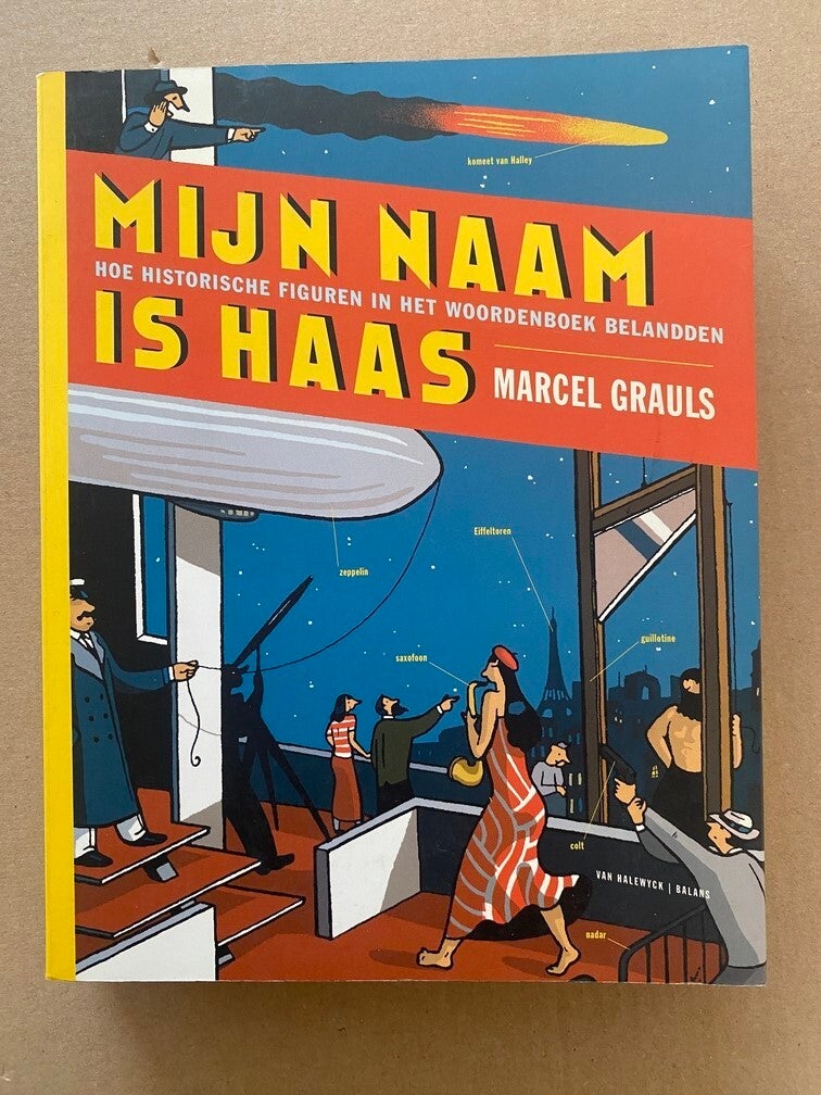 Woorden afgeleid van Historische Personen + biografieën