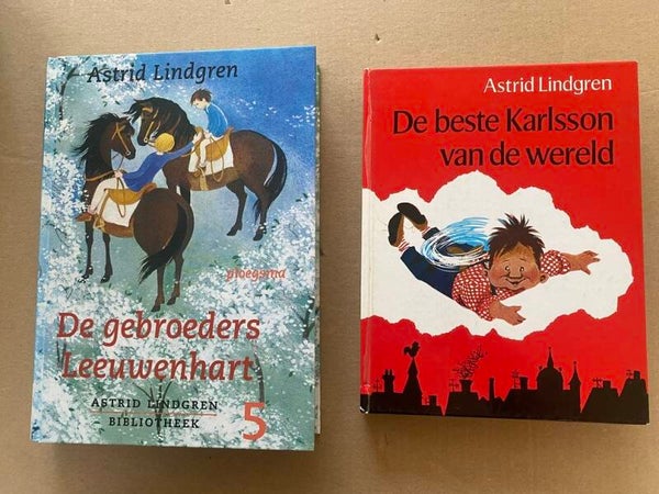 2 Klassiekers - Astrid Lindgren - Karlsson - Gebroeders Leeuwenhart