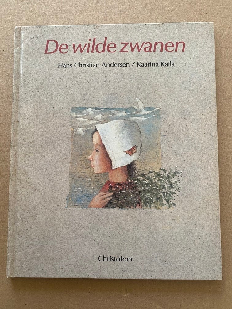 H.C. Andersen - De Wilde Zwanen - Christofoor - zeldzaam