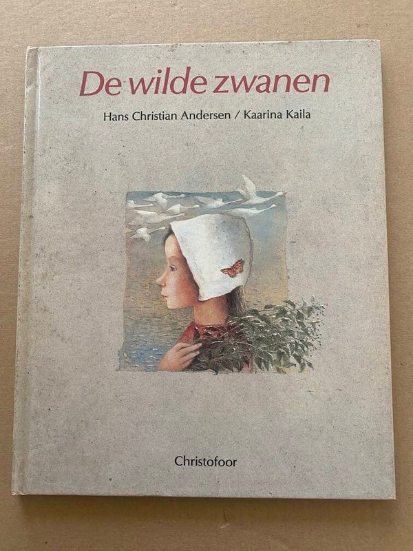 H.C. Andersen - De Wilde Zwanen - Christofoor - zeldzaam