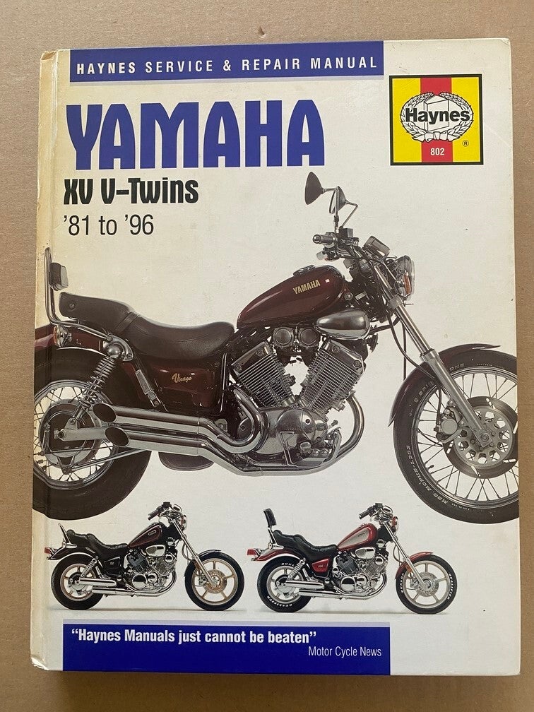 Haynes - Yamaha XV - V-Twins - 1981-1996