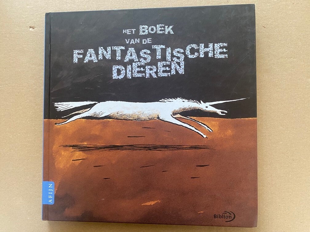 Fabelwezens en Dieren - Boek v/d Fantastische Dieren - NIEUW