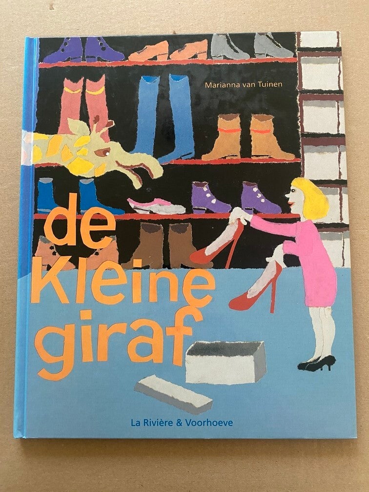 Schitterend Prentenboek - Marianne van Tuinen - De Kleine Giraf