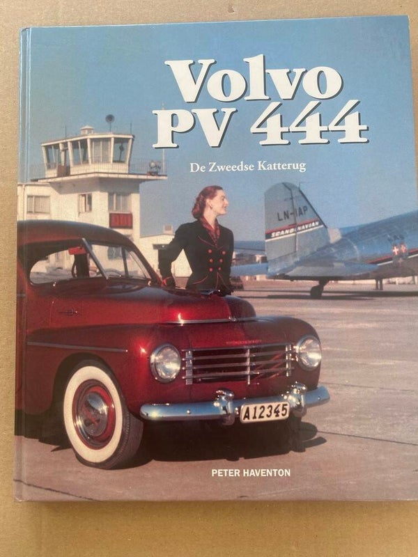 De Iconische Volvo PV 444 - De Zweedse Katterug - NIEUW