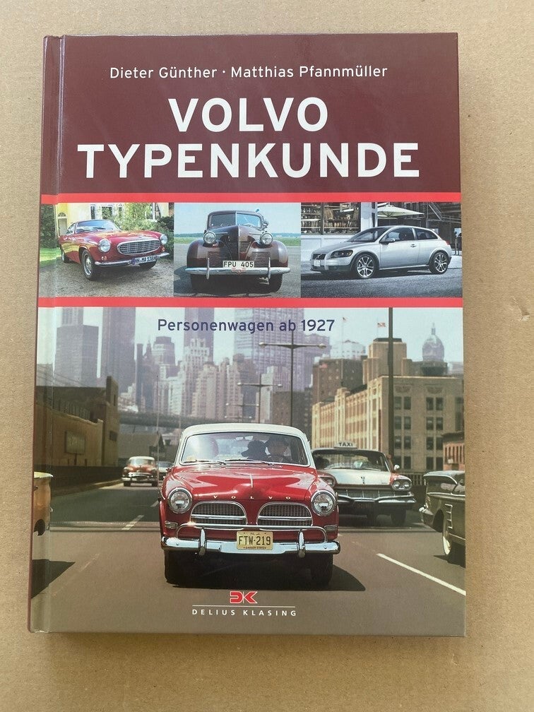 Volvo - Alle Personenwagens vanaf 1927 tot 2007 - NIEUW - DUITS