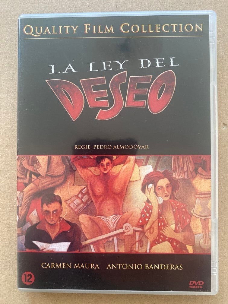 Gay Interest - Pedro Almodovar - La Ley del Deseo - 1987