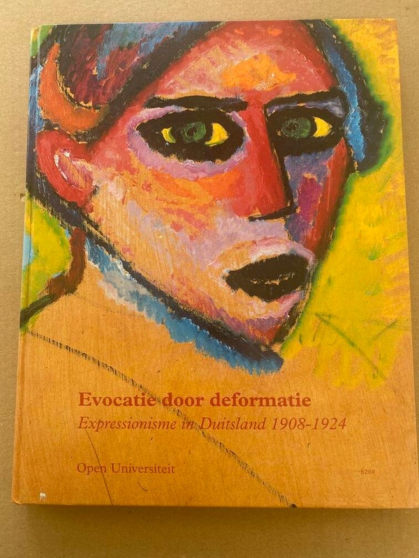 Expressionisme in Duitsland 1908-1924 - vrij zeldzaam