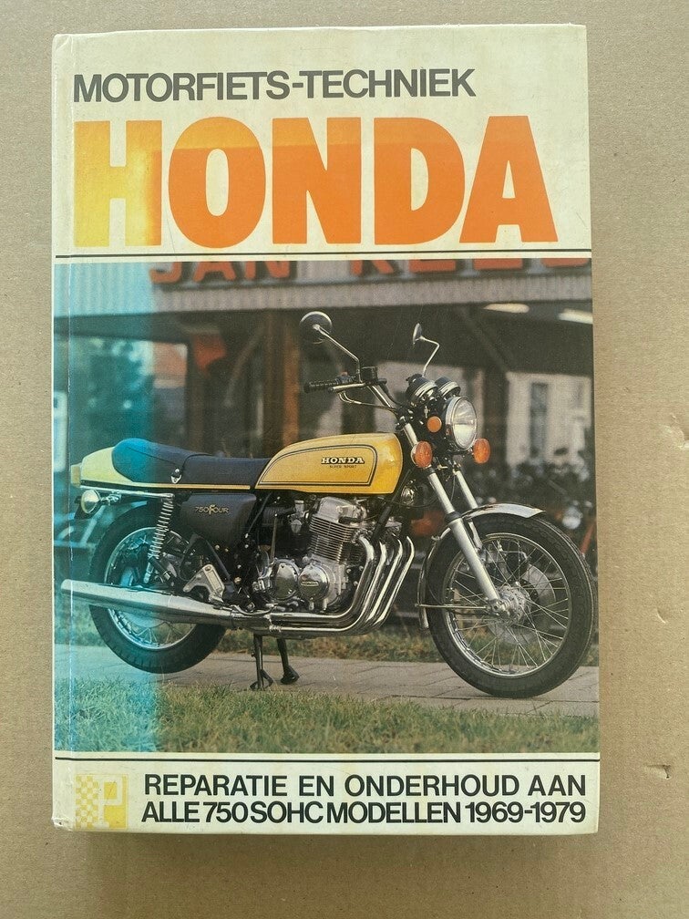 Motorfietstechniek - Honda - 750 SOHC modellen 1969-1979