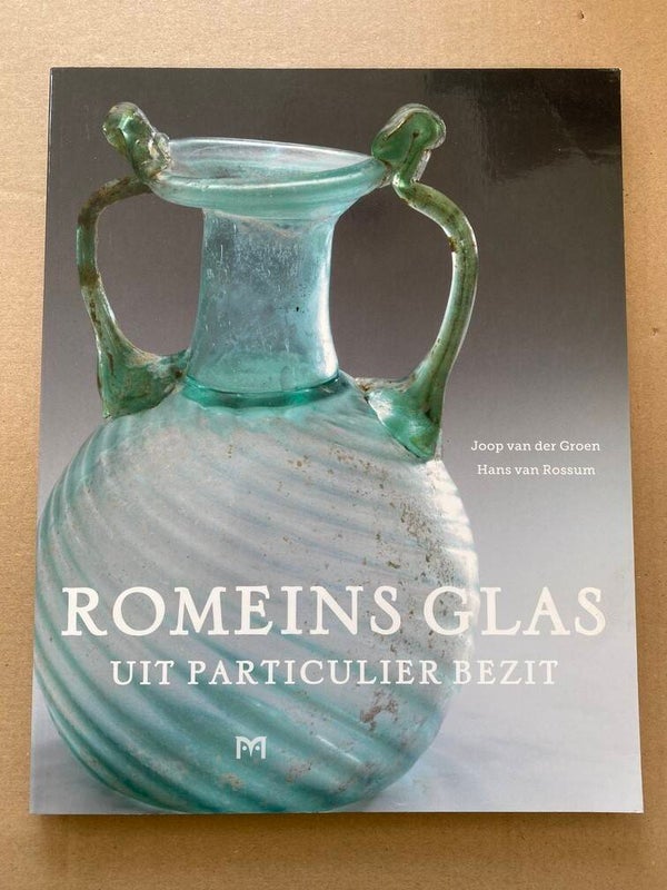 Romeins Glas uit Particulier Bezit - collector's item - 144 blz.