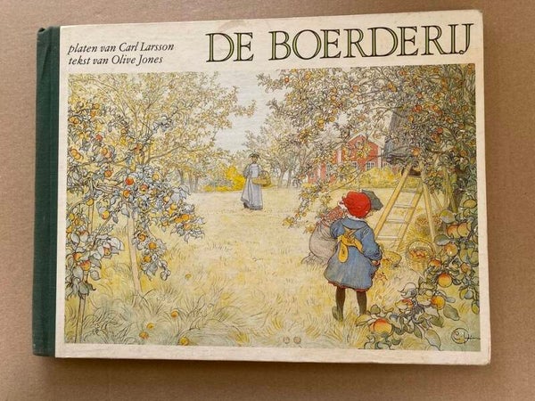 Carl Larsson Prentenboek - De Boerderij - het Zweedse Platteland
