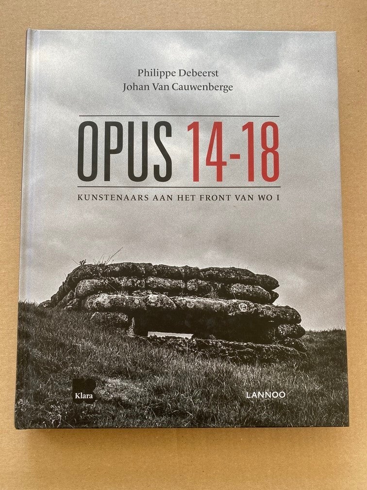 WO I - Visuele en Literaire Pelgrimstocht - Westelijke Front NIEUW