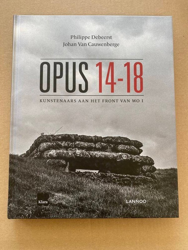 WO I - Visuele en Literaire Pelgrimstocht - Westelijke Front NIEUW
