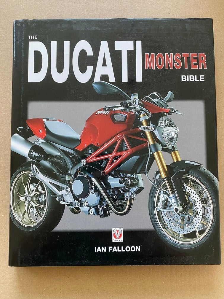 The Ducati Monster Bible - 158 blz. - NIEUWSTAAT - ENGELS