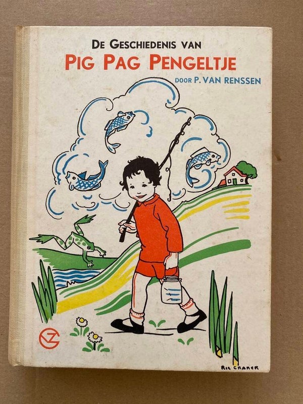 Pig Pag Pengeltje - 2e druk ca. 1950 - prenten Rie Cramer