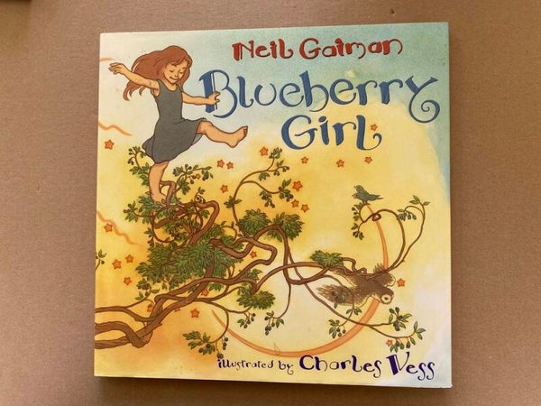 Blueberry Girl - Hartewens voor Opgroeiend Meisje - NIEUW