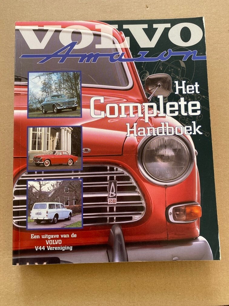 Het Complete Volvo Amazon Reparatie Handboek - zeldzaam