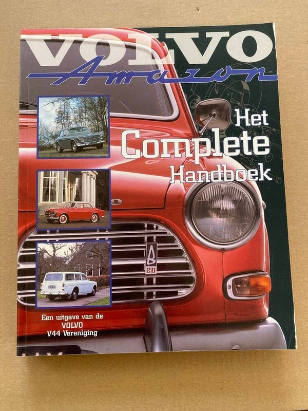 Het Complete Volvo Amazon Reparatie Handboek - zeldzaam
