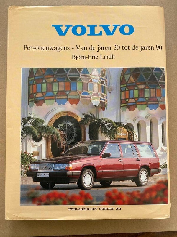 Volvo Personenwagens van de jaren 20 tot ca. 1985