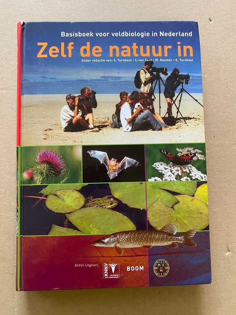 Veldbiologie in Nederland - Ontdek zelf de natuur en trek erop uit