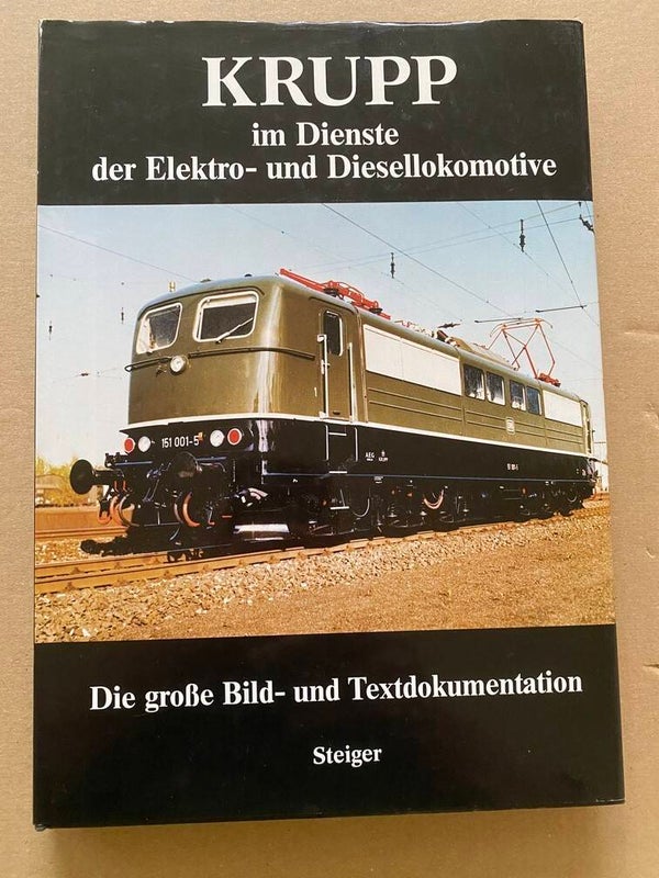 De Bijbel voor Krupp Locomotieven - Techniek - Foto's - DUITS