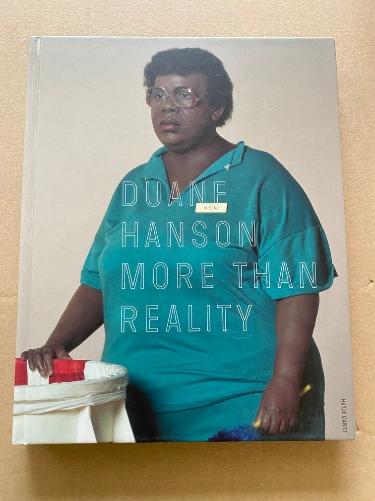 Duane Hanson - More than Reality - 186 Kleurenafbeeldingen NIEUW