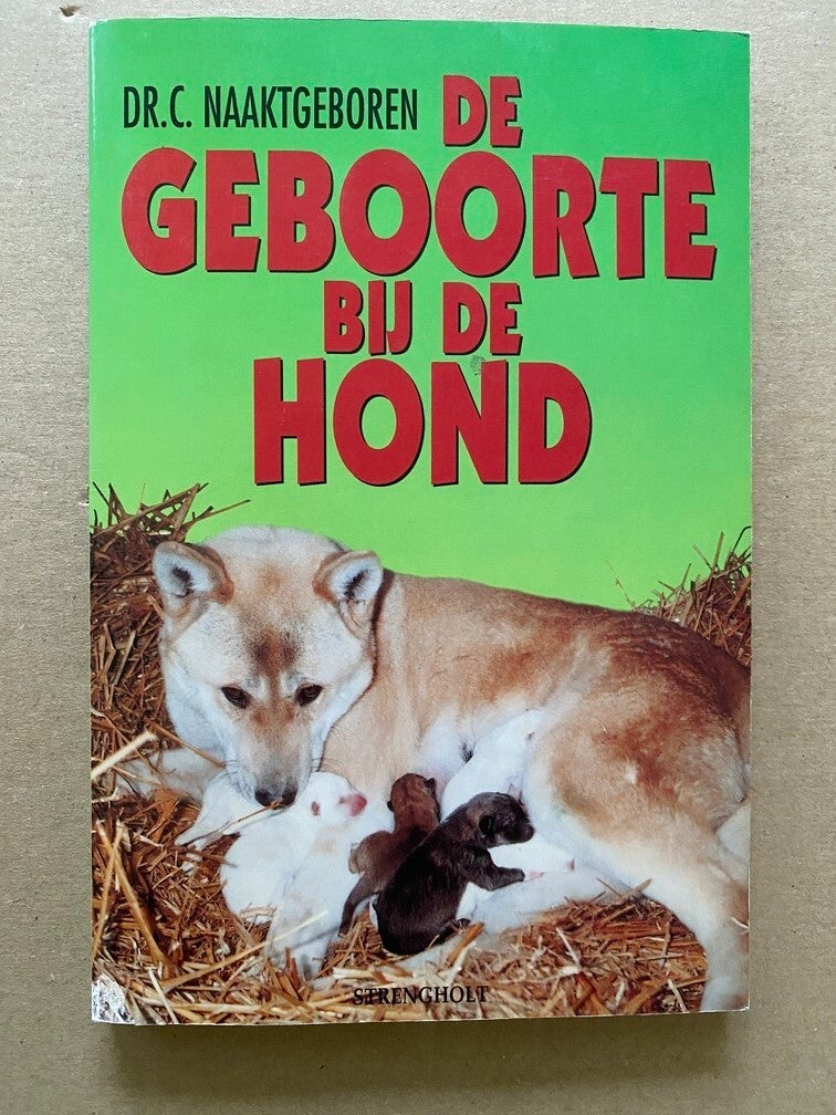 Handboek Hondenfokkers - De Geboorte bij de Hond