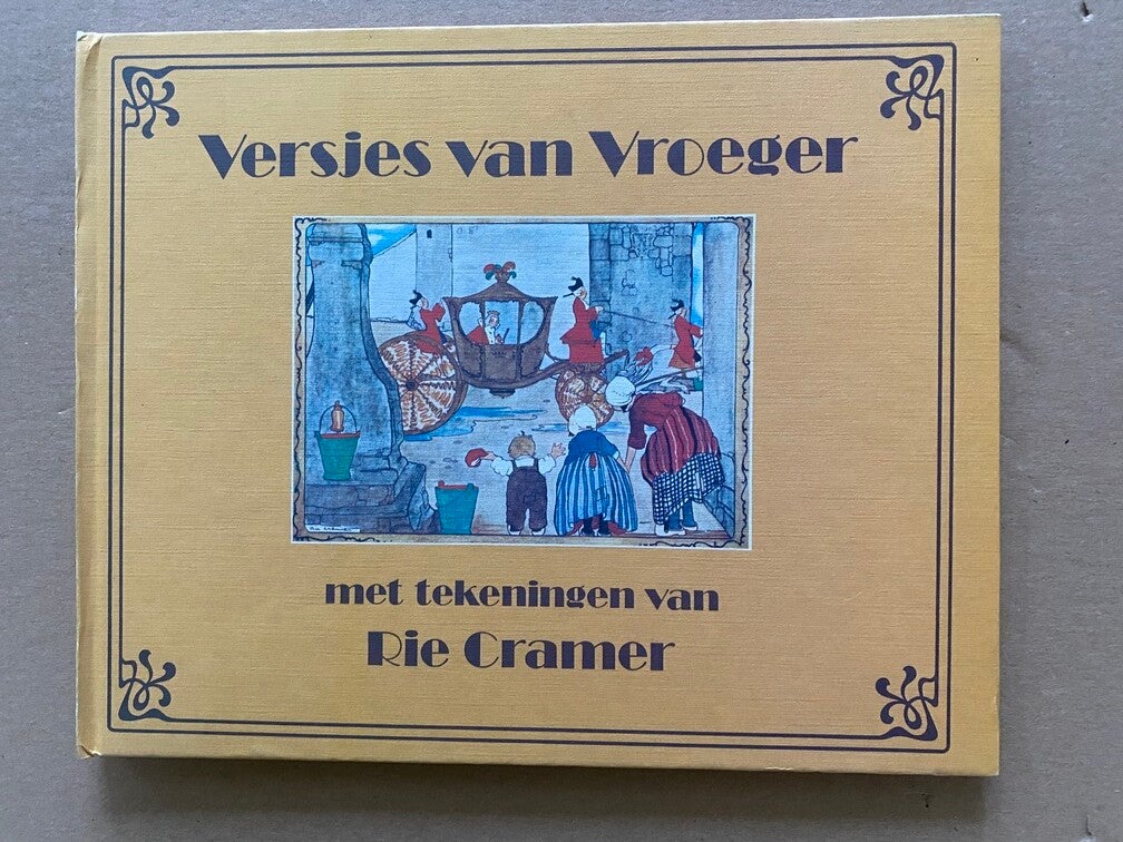 Rie Cramer - Versjes van Vroeger - NIEUWSTAAT