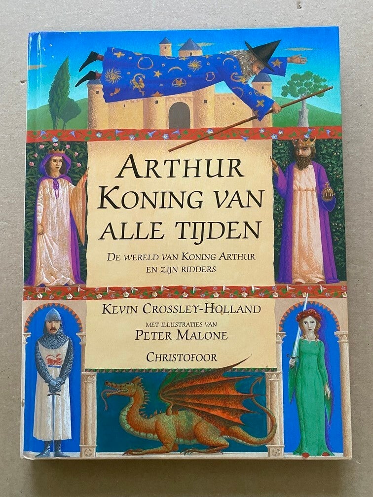 Schitterend Prentenboek - Arthur - Mythen en Sagen - NIEUW