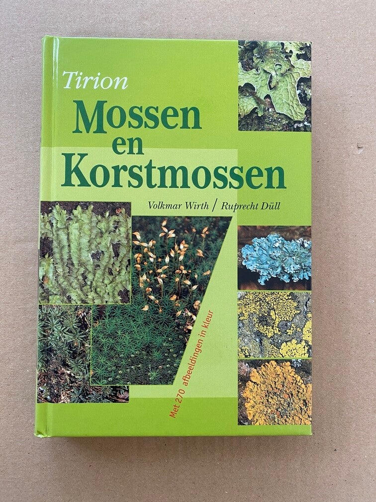Tirion Gids - 120 Mossen en 150 Korstmossen - in nieuwstaat