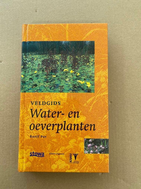 KNNV - Veldgids Water- en Oeverplanten + Algen + Mossen + Varens
