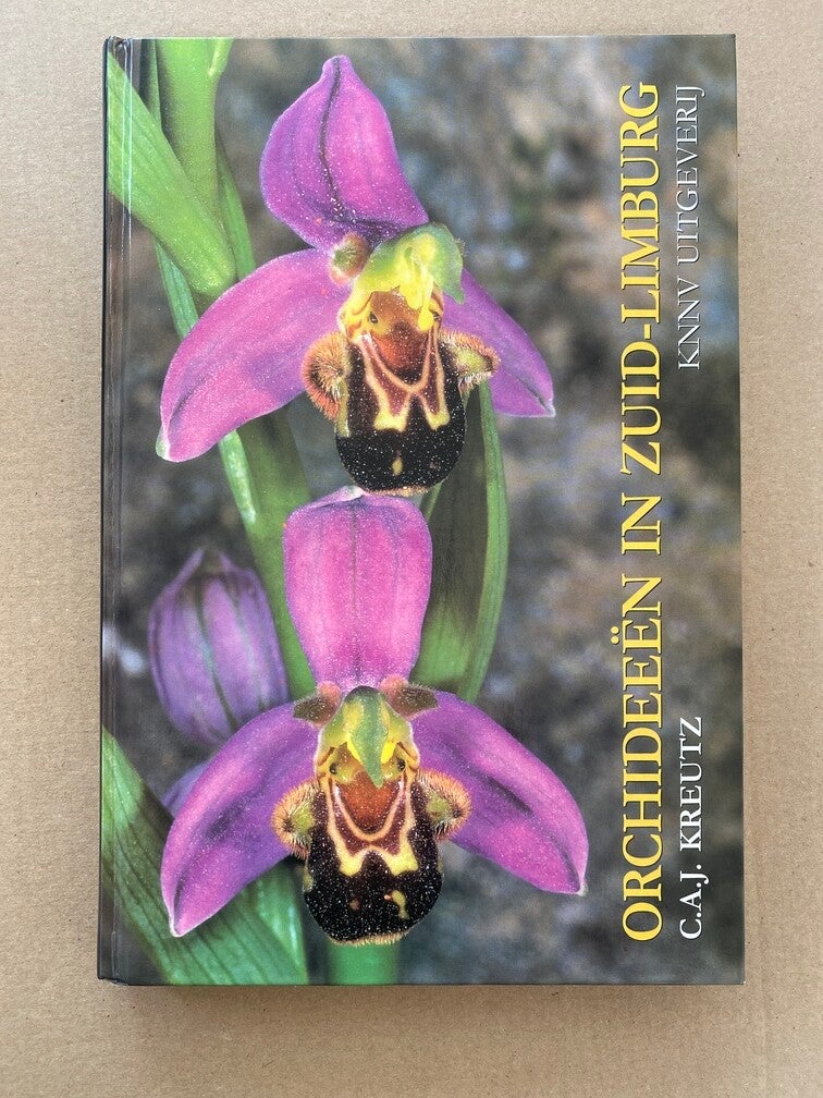 KNNV - Orchideeën in Zuid-Limburg - gelimiteerde oplage 700 stuks