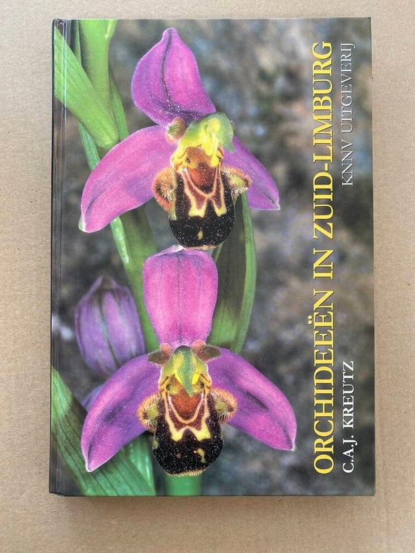KNNV - Orchideeën in Zuid-Limburg - gelimiteerde oplage 700 stuks
