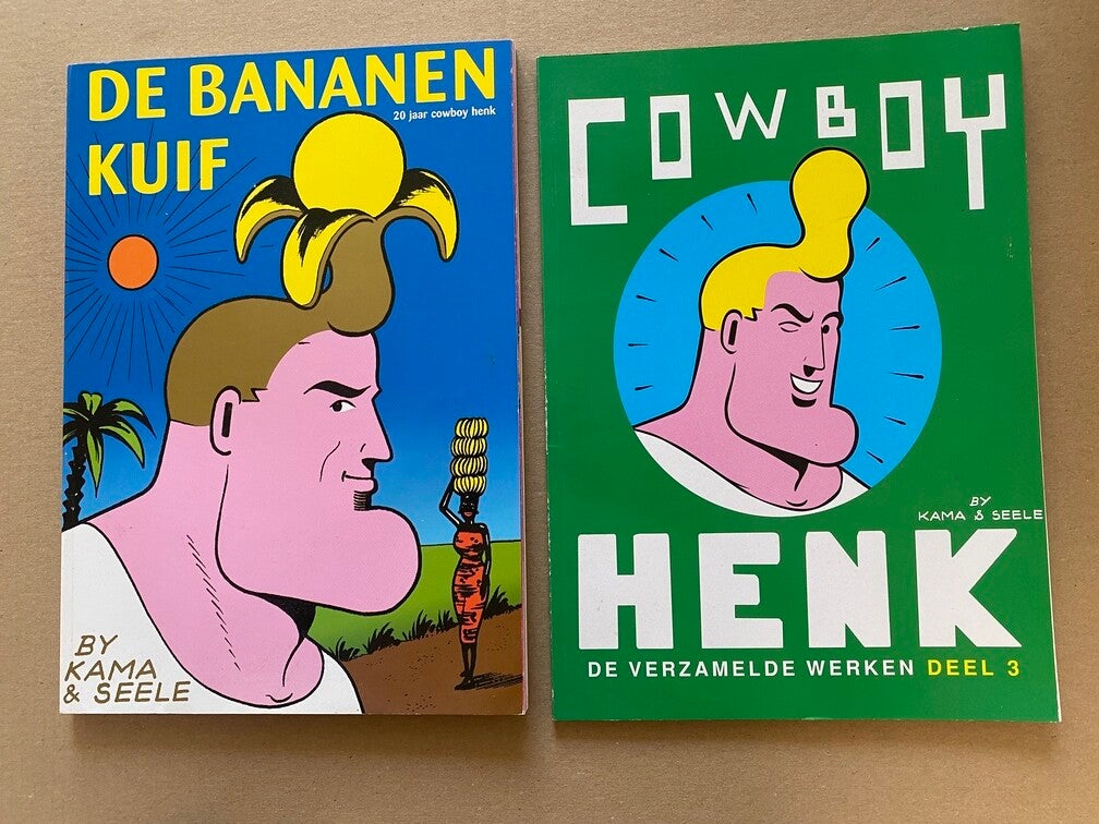 Cowboy Henk - De Bananen Kuif - Verzamelde Werken 3