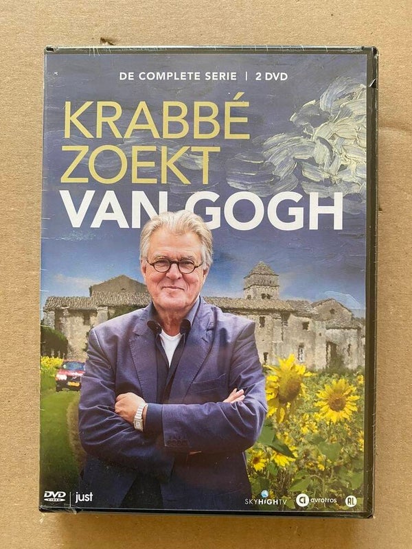 Kunst - Documentaire - Krabbé zoekt van Gogh - 240 min. NIEUW