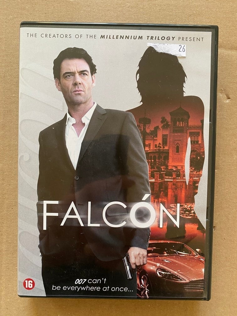 2 Rauwe Thriller Verfilmingen in Sevilla - Inspecteur Falcon - 2012