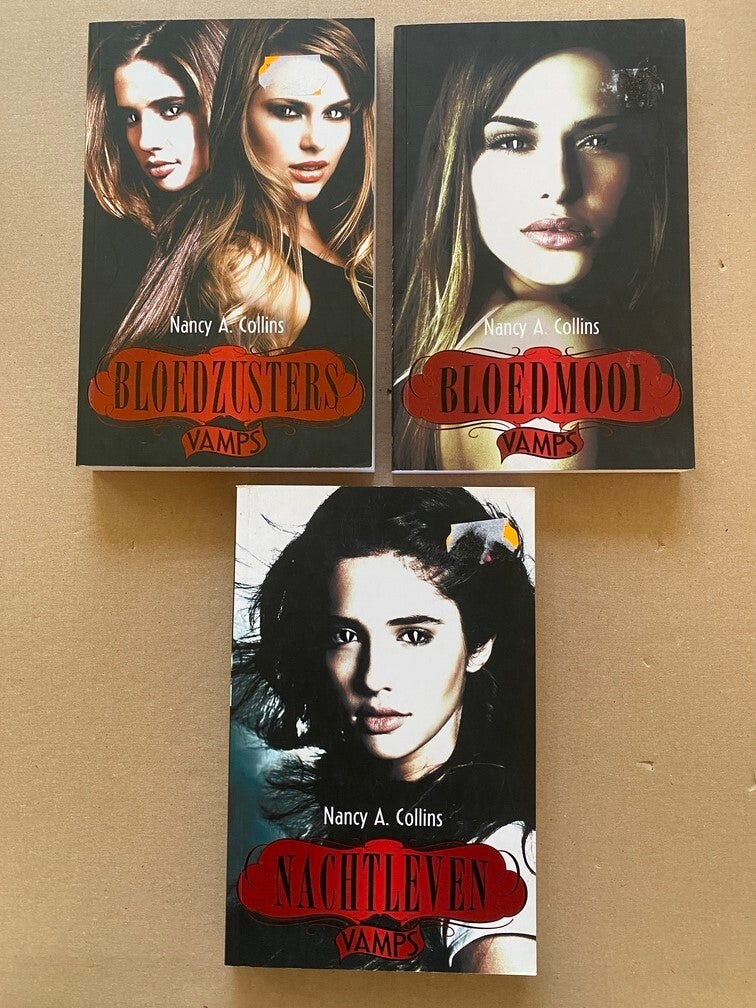 Young Adult - Fantasy - Vampiers - De Vamps Trilogie - NIEUW