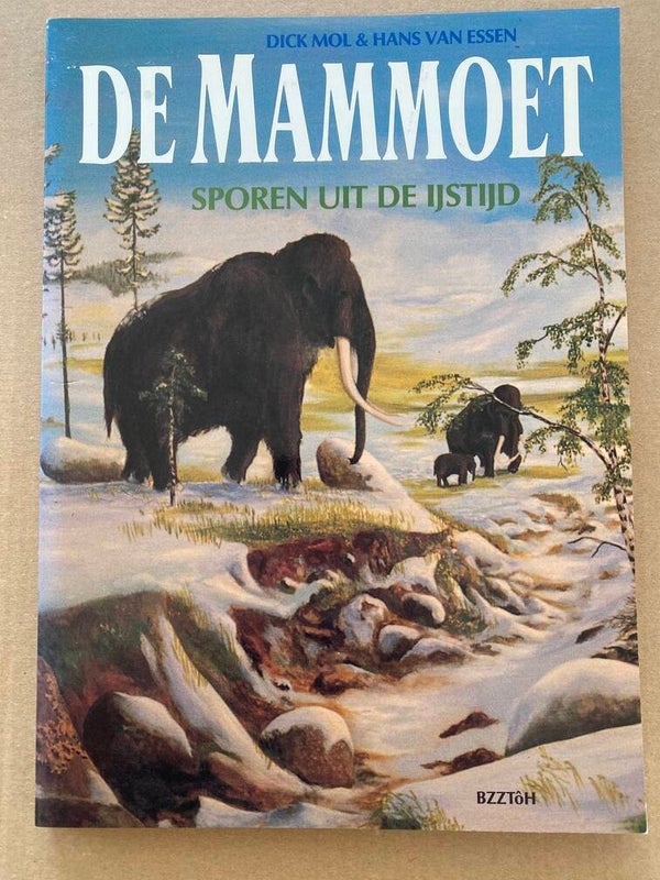 Fossielen - De Mammoet - Sporen uit de IJstijd - NIEUW