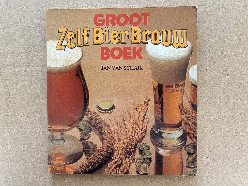 Standaardwerk - GROOT ZELF BIER BROUW BOEK