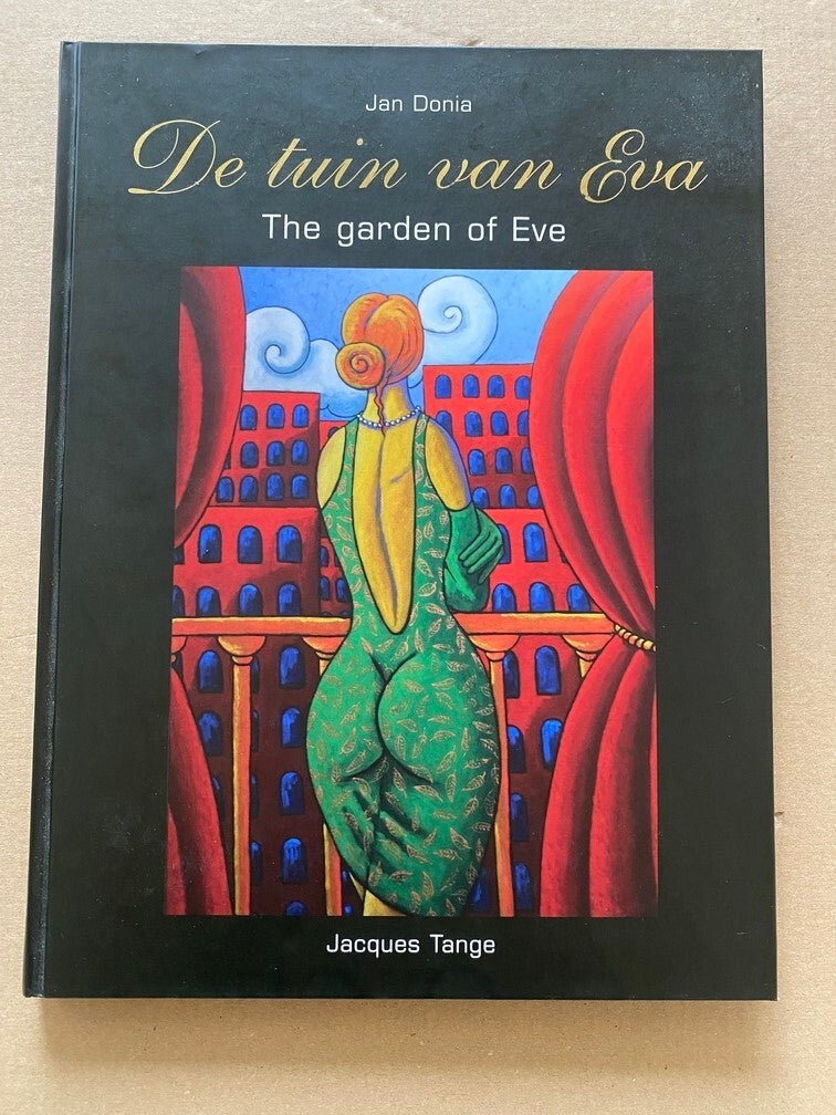 Jacques Tange - De Tuin van Eva - Lichte Erotiek - NIEUW