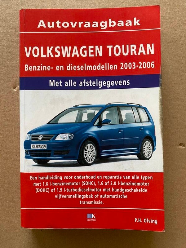 Autovraagbaak - Volkswagen Touran - Benzine / Diesel 2003-2006