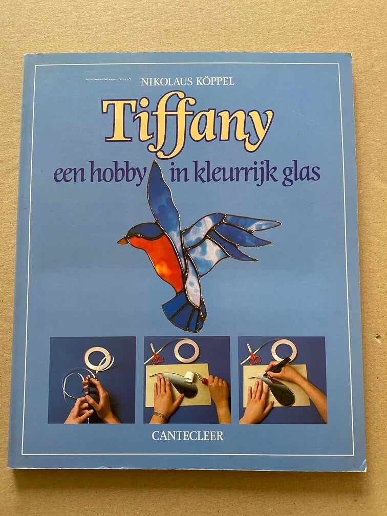 Tiffany Stap-voor-stap beginners en gevorderden + projecten