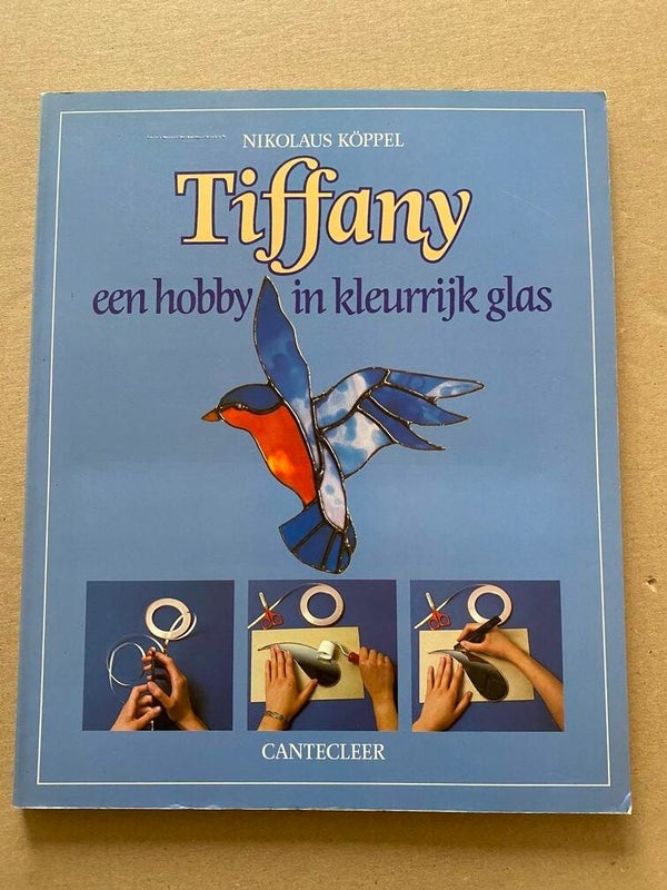 Tiffany Stap-voor-stap beginners en gevorderden + projecten