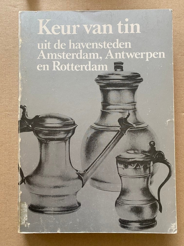 Tin - Amsterdam - Antwerpen - Rotterdam - met duidelijke merken