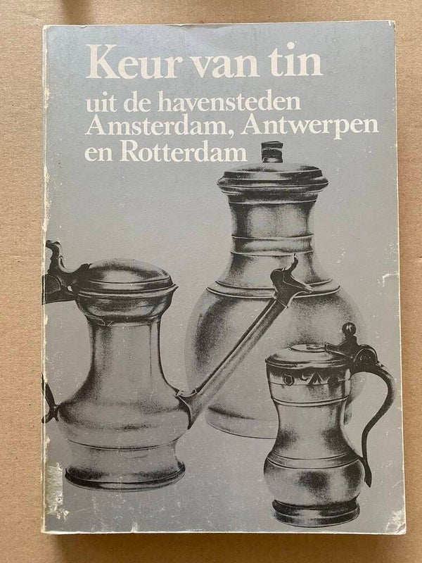 Tin - Amsterdam - Antwerpen - Rotterdam - met duidelijke merken