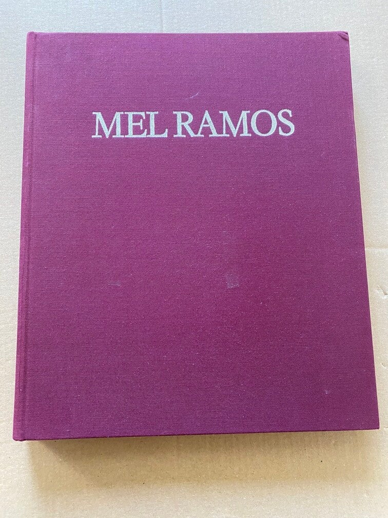 Mel Ramos - Pop-Art / Reclame / Pin-Up - Erotiek - zeldzaam