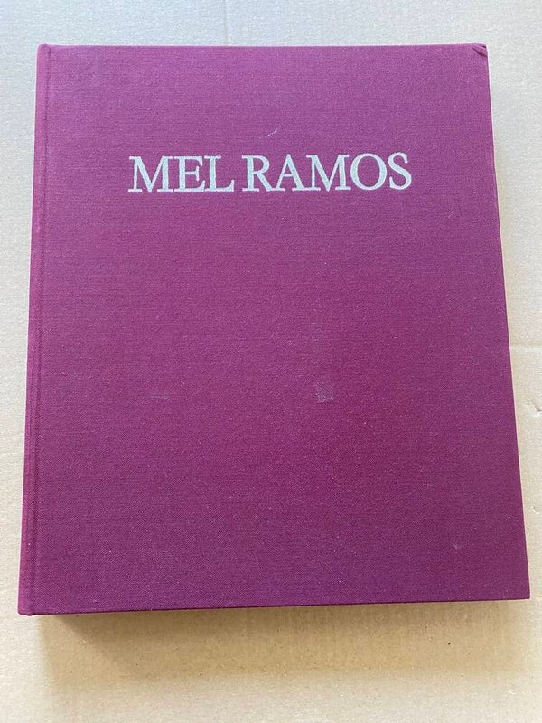Mel Ramos - Pop-Art / Reclame / Pin-Up - Erotiek - zeldzaam