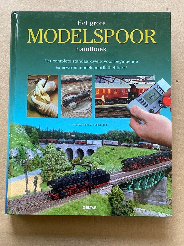 Modelspoor - Standaardwerk - beginnende en ervaren liefhebbers