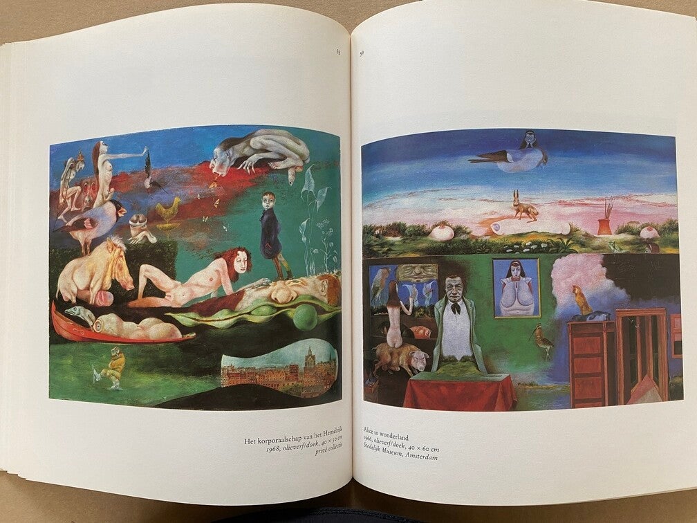 Melle - Schilder van een andere werkelijkheid - Surrealisme