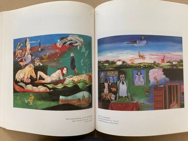 Melle - Schilder van een andere werkelijkheid - Surrealisme