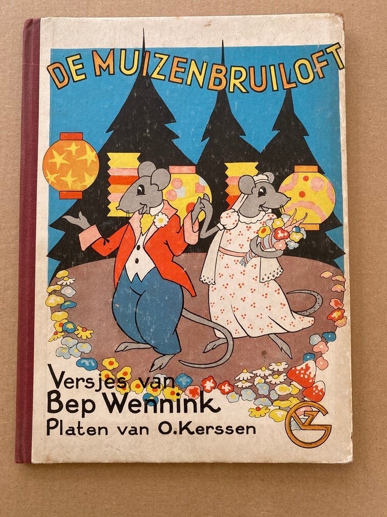 De Muizenbruiloft - Versjes van Bep Wennink - ca. 1947